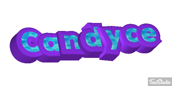 Candyce Efecto de texto