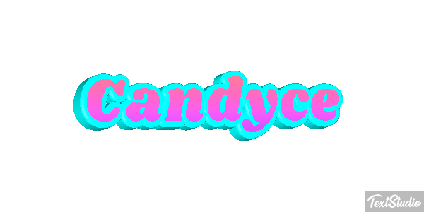 Candyce Efecto de texto