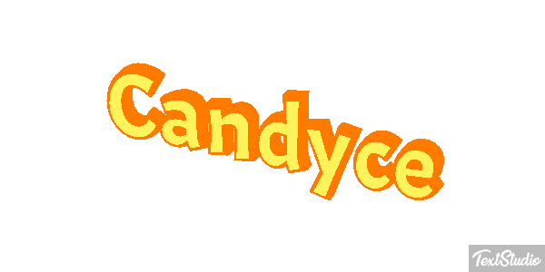 Candyce Efecto de texto