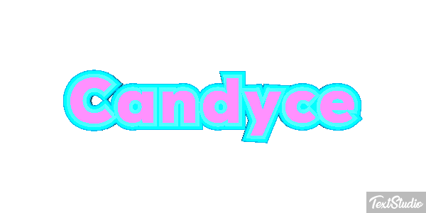 Candyce Efecto de texto