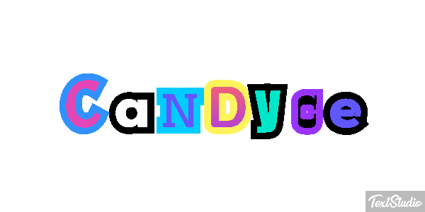 Candyce Efecto de texto