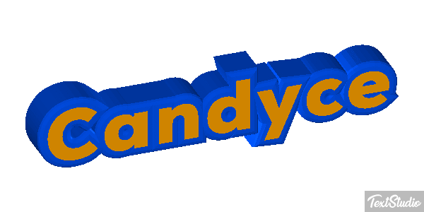 Candyce Efecto de texto
