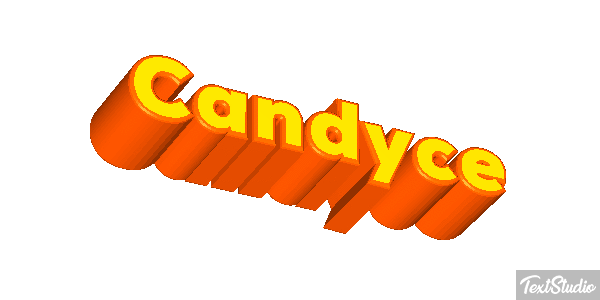 Candyce Efecto de texto