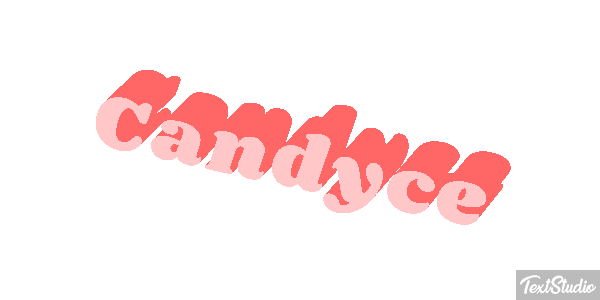 Candyce Efecto de texto