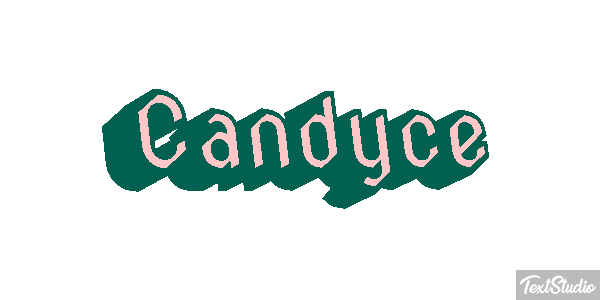 Candyce Efecto de texto