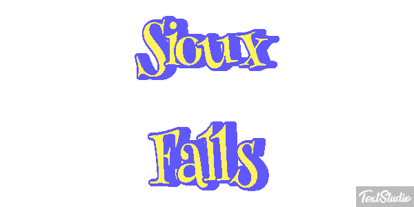 Sioux Falls Efekt tekstowy