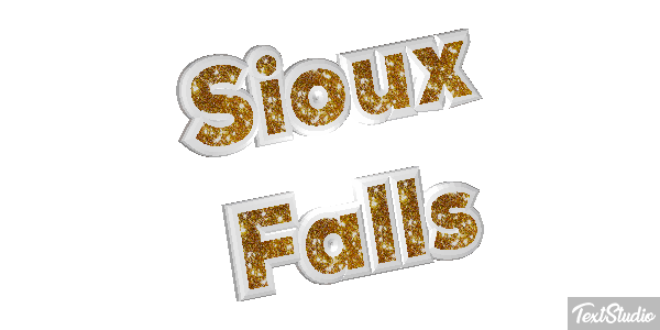 Sioux Falls Efekt tekstowy
