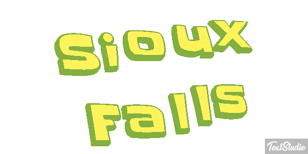 Sioux Falls Efekt tekstowy