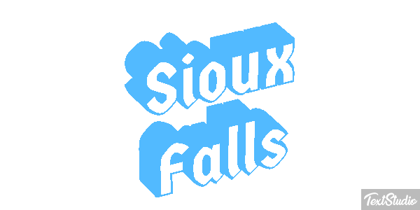 Sioux Falls Efekt tekstowy
