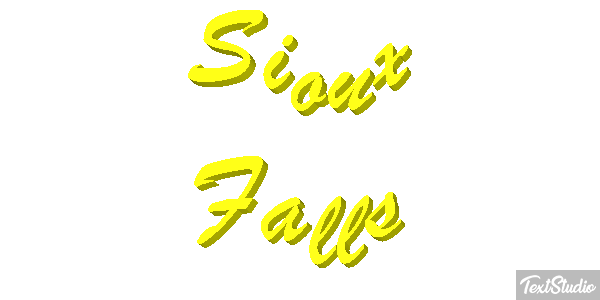 Sioux Falls Efekt tekstowy