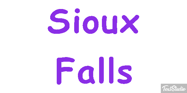 Sioux Falls Efekt tekstowy