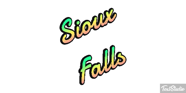 Sioux Falls Efekt tekstowy