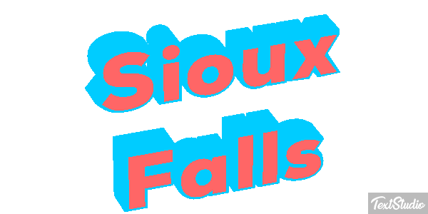 Sioux Falls Efekt tekstowy