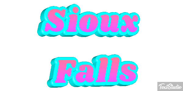 Sioux Falls Efekt tekstowy