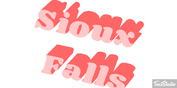 Sioux Falls Efekt tekstowy