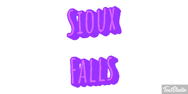 Sioux Falls Efekt tekstowy