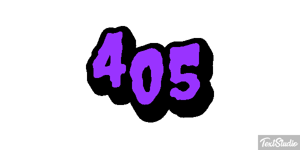 405 Effet de texte