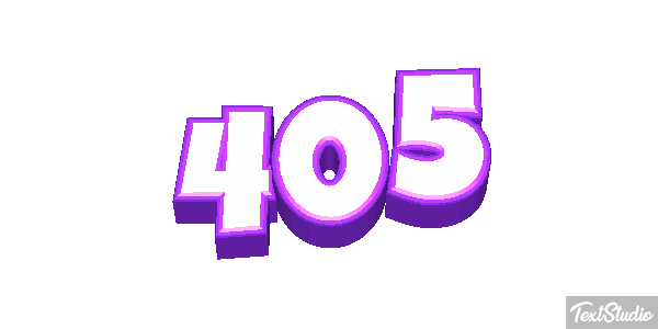 405 Effet de texte