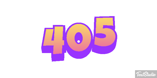 405 Effet de texte