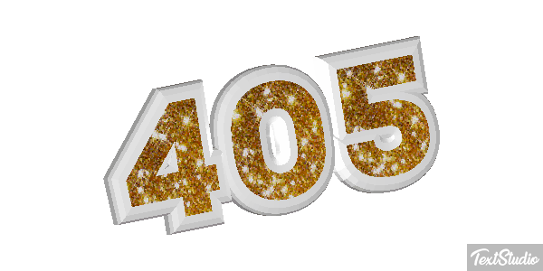 405 Effet de texte