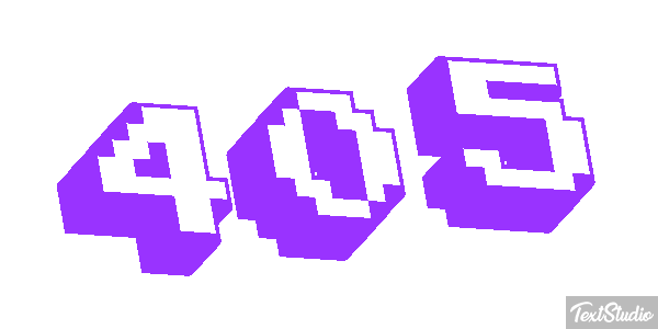 405 Effet de texte