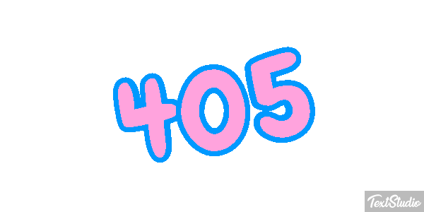 405 Effet de texte