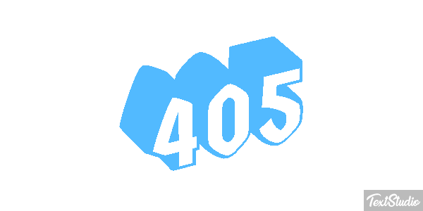 405 Effet de texte