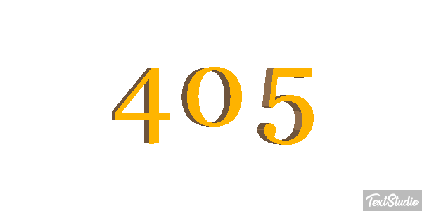 405 Effet de texte