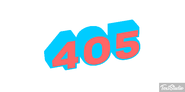 405 Effet de texte
