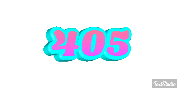 405 Effet de texte