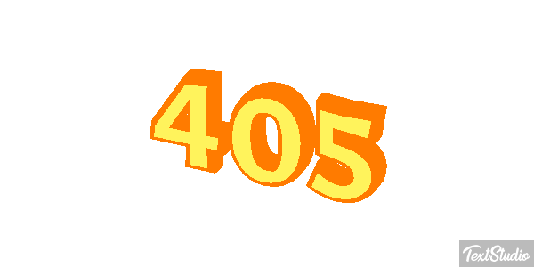 405 Effet de texte