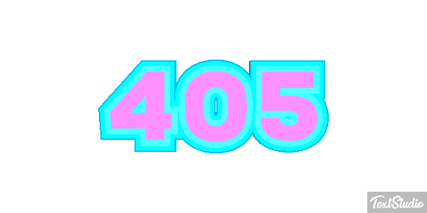 405 Effet de texte