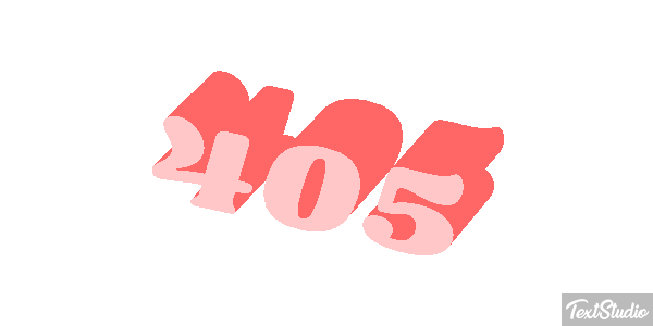 405 Effet de texte