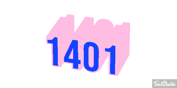 1401 Effetto testo