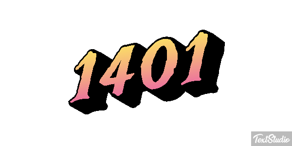 1401 Effetto testo