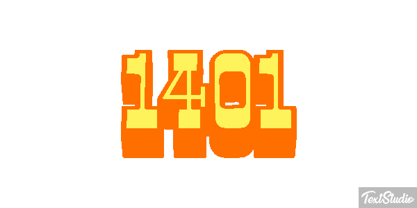 1401 Effetto testo