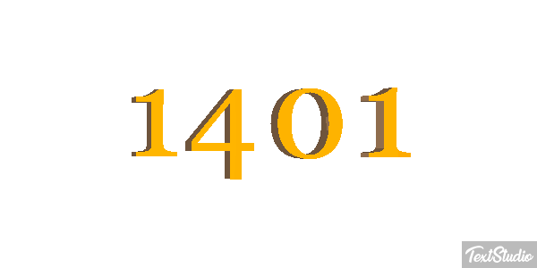 1401 Effetto testo