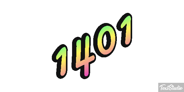 1401 Effetto testo