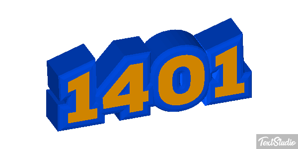 1401 Effetto testo