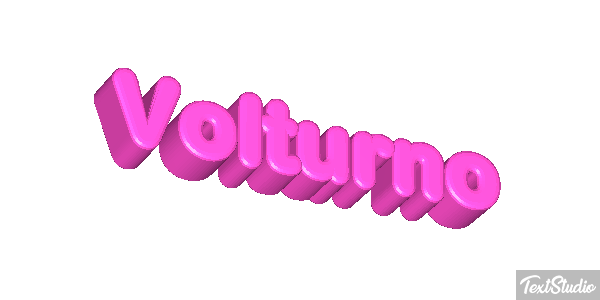 Volturno テキスト効果