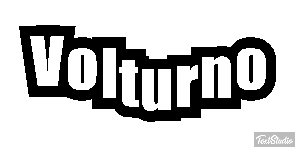 Volturno テキスト効果