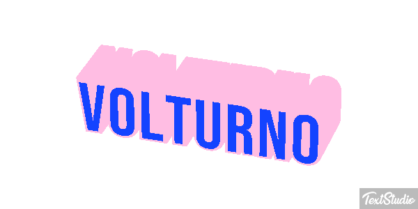 Volturno テキスト効果