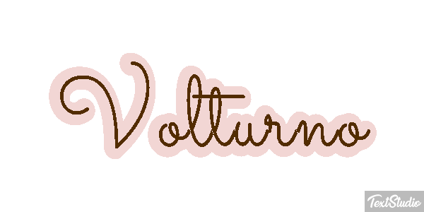 Volturno テキスト効果