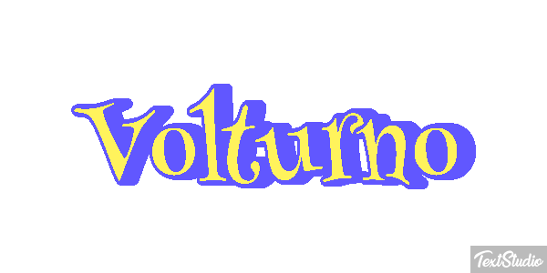 Volturno テキスト効果