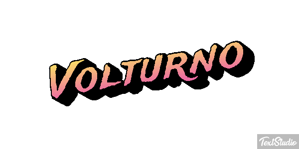 Volturno テキスト効果