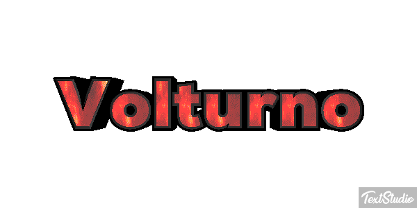 Volturno テキスト効果