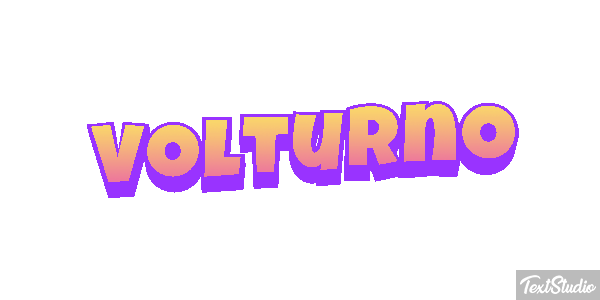 Volturno テキスト効果