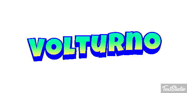 Volturno テキスト効果