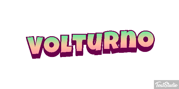 Volturno テキスト効果