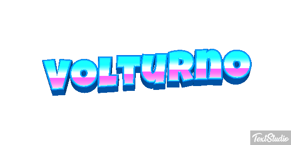 Volturno テキスト効果